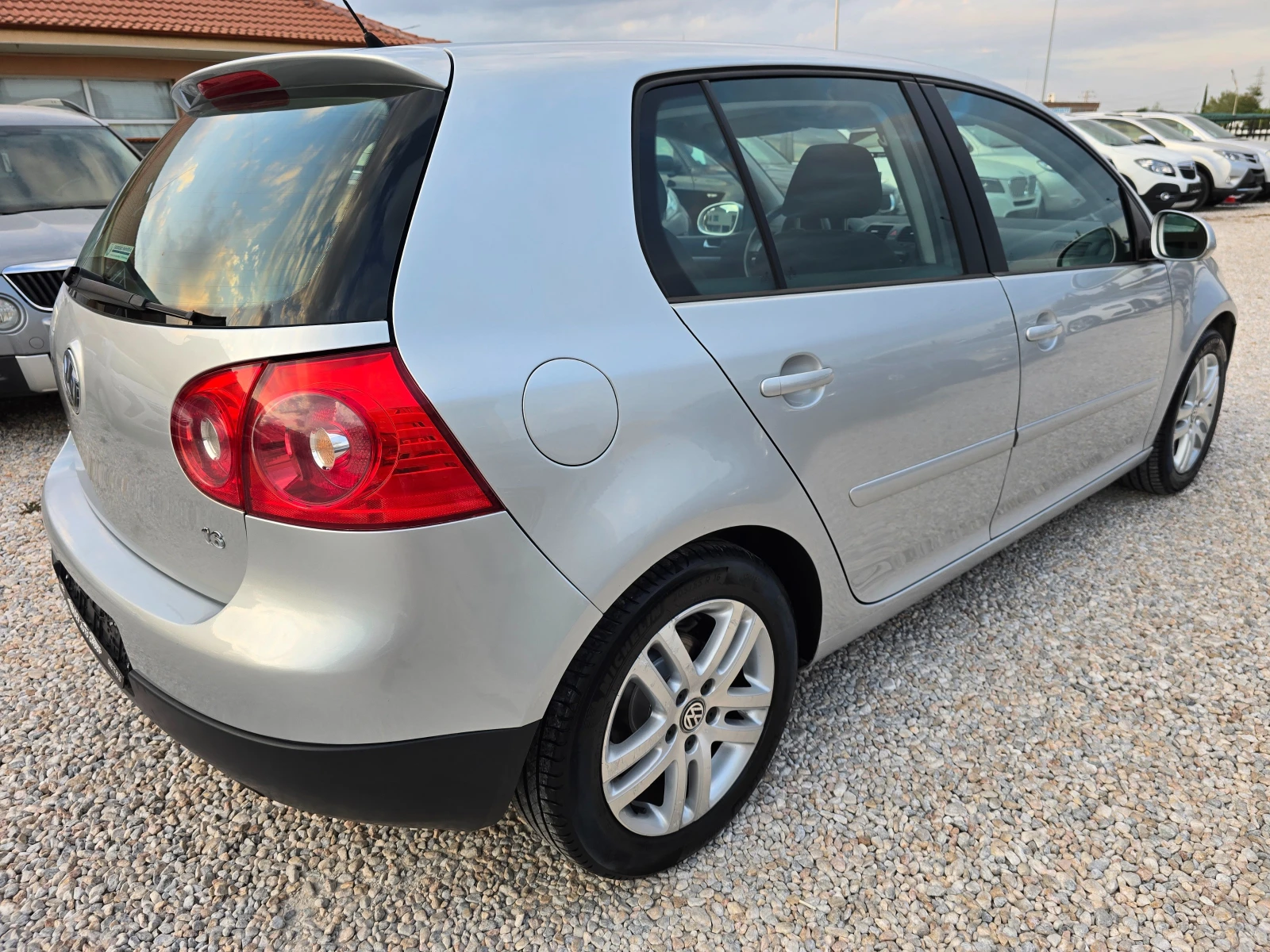 VW Golf 5 1.6I /BI FUEL/LANDI RENZO/ - изображение 4