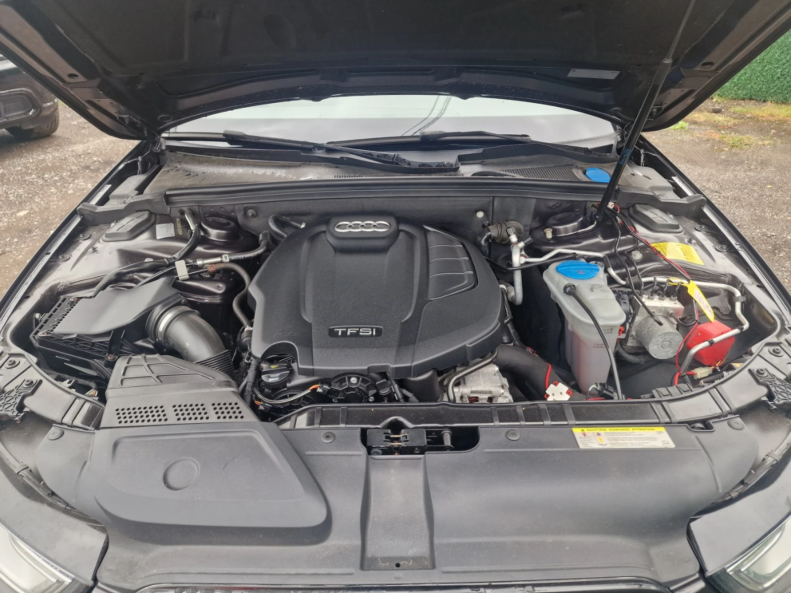 Audi A4 2.0 TURBO S-line QUATTRO | Mobile.bg   17