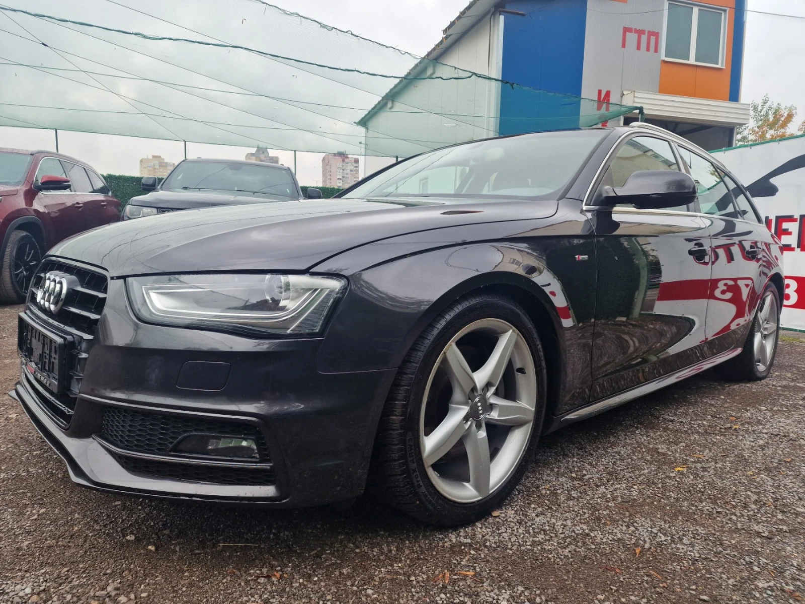 Audi A4 2.0 TURBO S-line QUATTRO | Mobile.bg   1