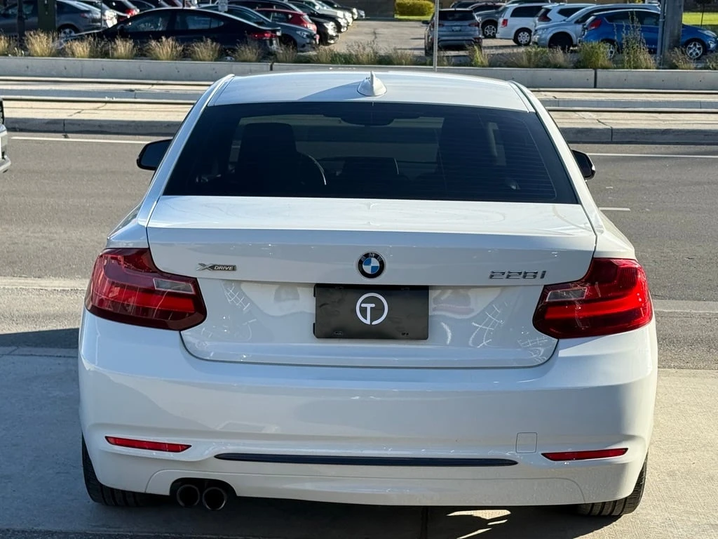 BMW 228 * | PREMIUM | RED LEATHER | * CARFAX *   | Mobile.bg   3