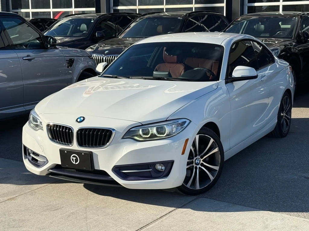 BMW 228 * | PREMIUM | RED LEATHER | * CARFAX *   | Mobile.bg   2