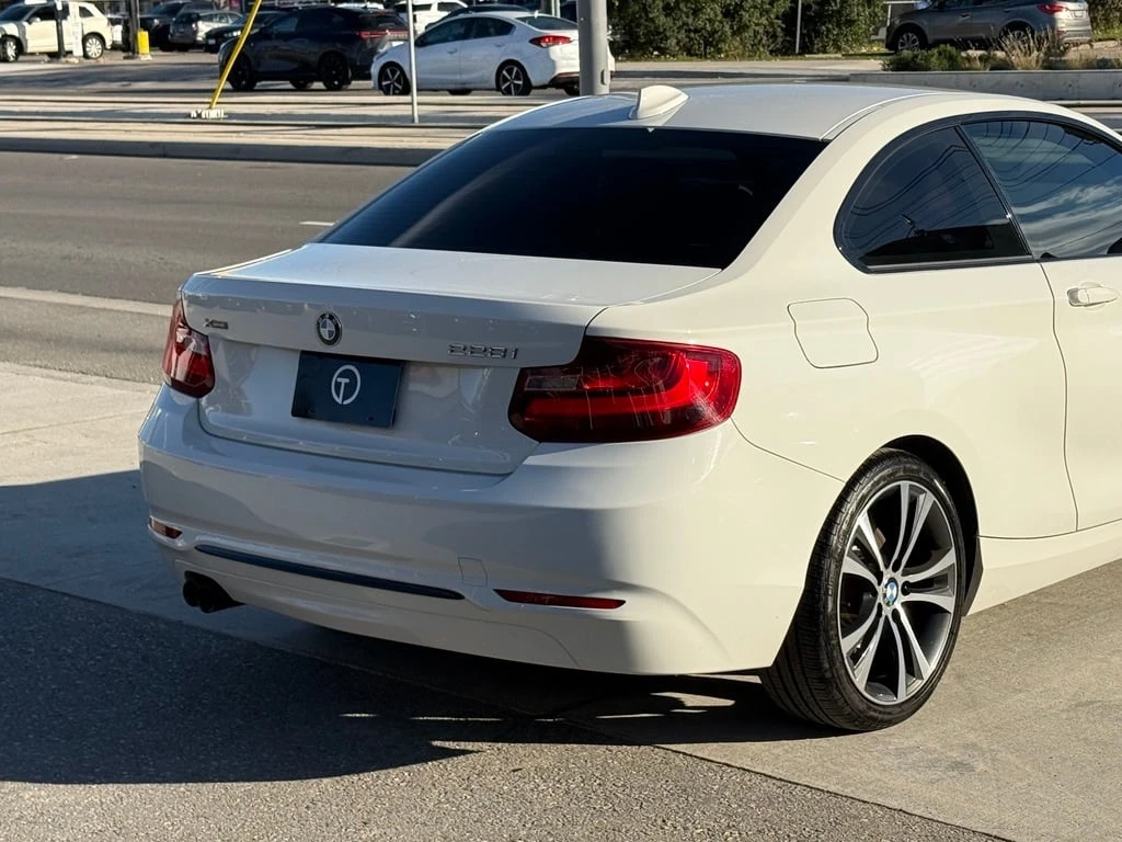 BMW 228 * | PREMIUM | RED LEATHER | * CARFAX *   | Mobile.bg   7