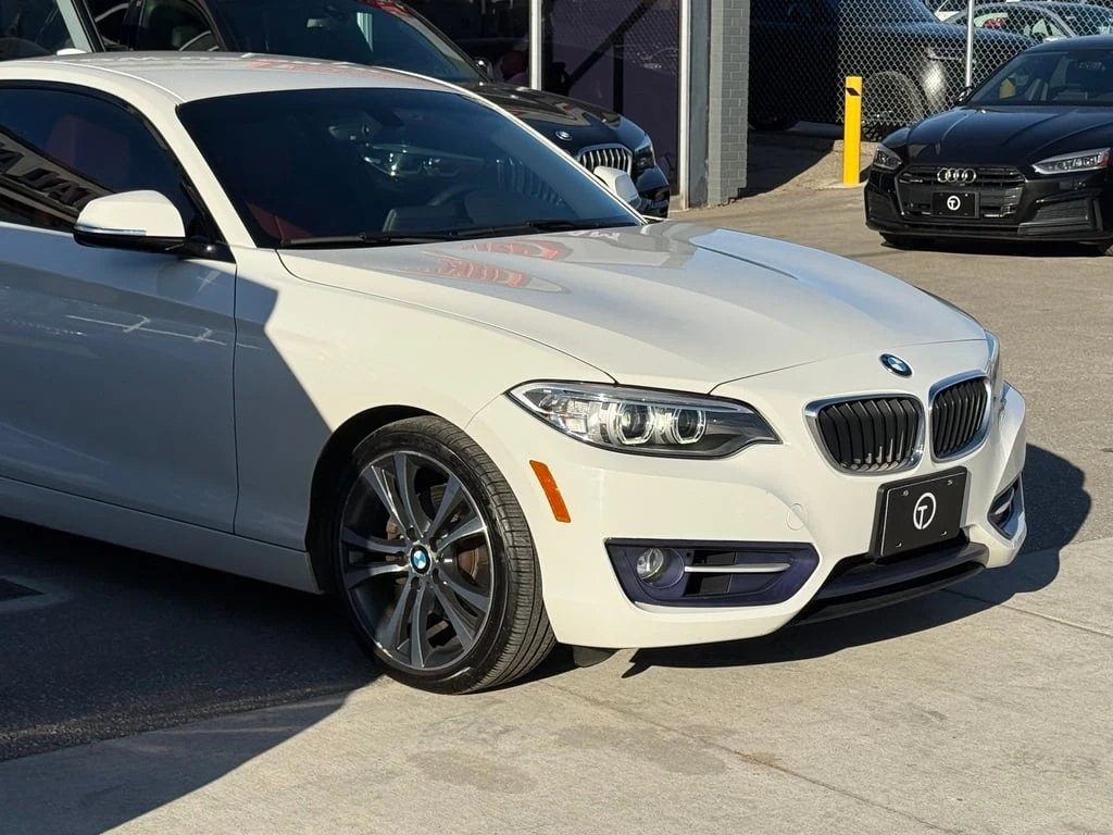 BMW 228 * | PREMIUM | RED LEATHER | * CARFAX *   | Mobile.bg   6