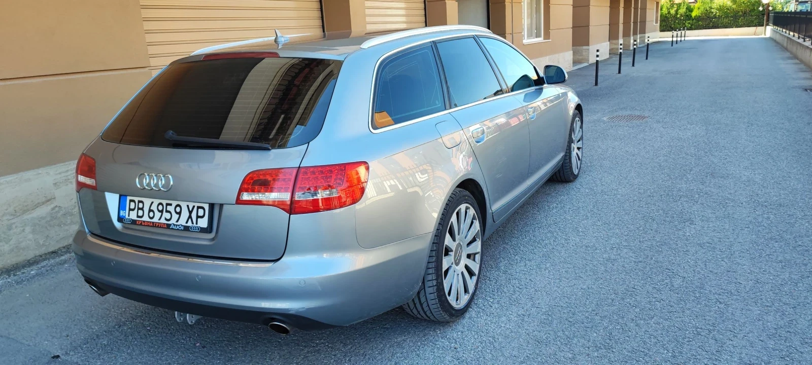 Audi A6 2.8 FSI - изображение 10