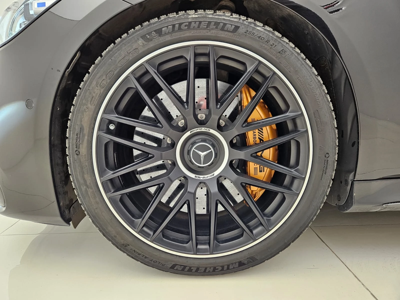Mercedes-Benz S 63 AMG  4Matic+ L CERAMIC/BURMESTER 3D | Mobile.bg � ����������� 7