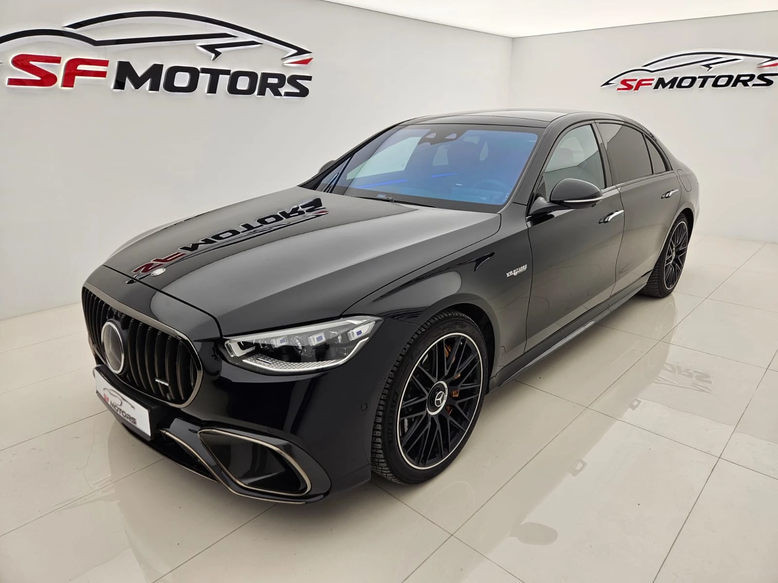 Mercedes-Benz S 63 AMG  4Matic+ L CERAMIC/BURMESTER 3D | Mobile.bg � ����������� 3