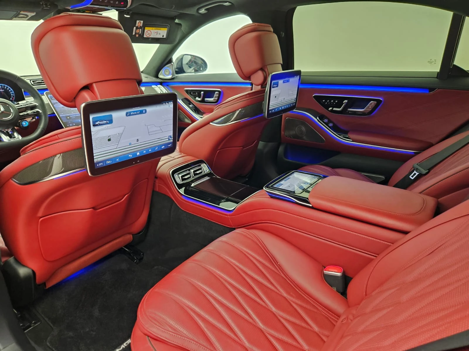 Mercedes-Benz S 63 AMG  4Matic+ L CERAMIC/BURMESTER 3D | Mobile.bg � ����������� 12
