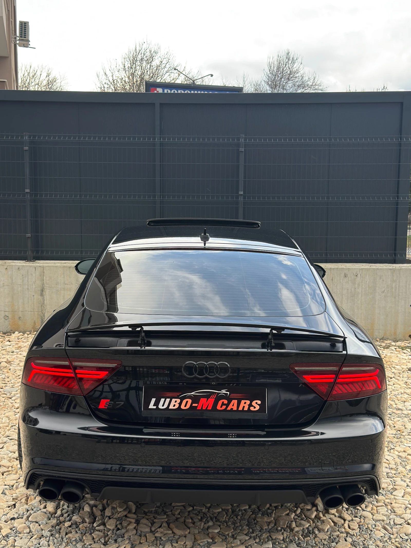 Audi S7 4.0T* Stage 3* 700hp* DOWNPIPE* INTAKE* FULL, снимка 9 - Автомобили и джипове - 53782840