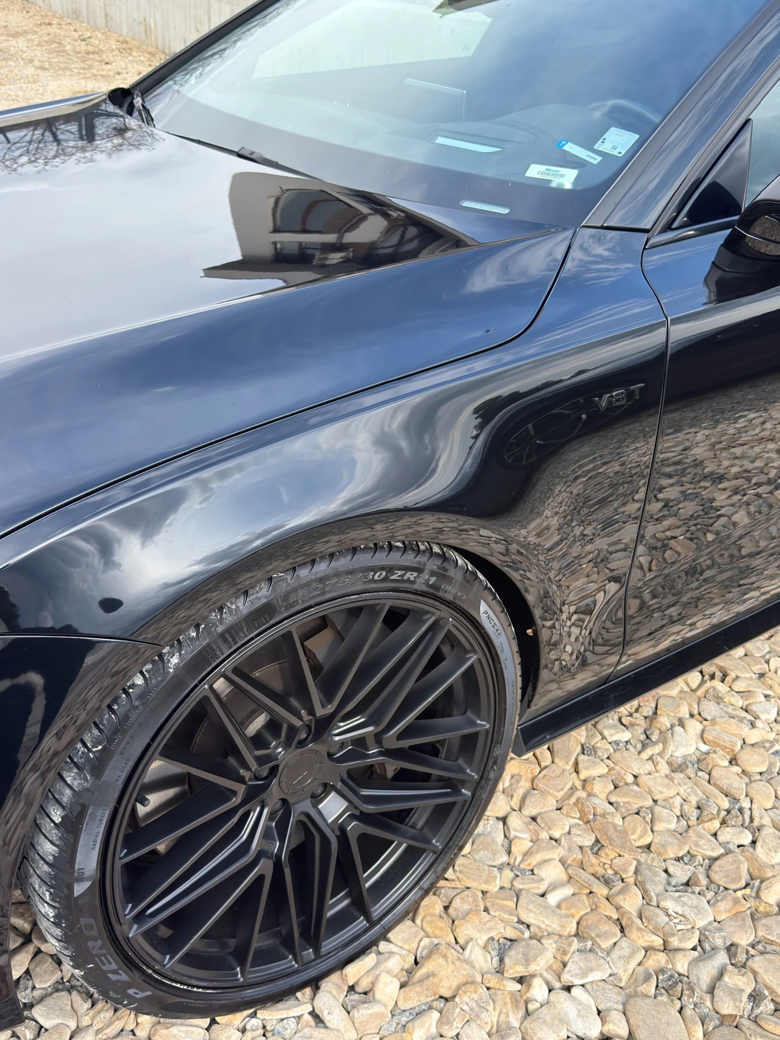 Audi S7 4.0T* Stage 3* 700hp* DOWNPIPE* INTAKE* FULL, снимка 4 - Автомобили и джипове - 53782840