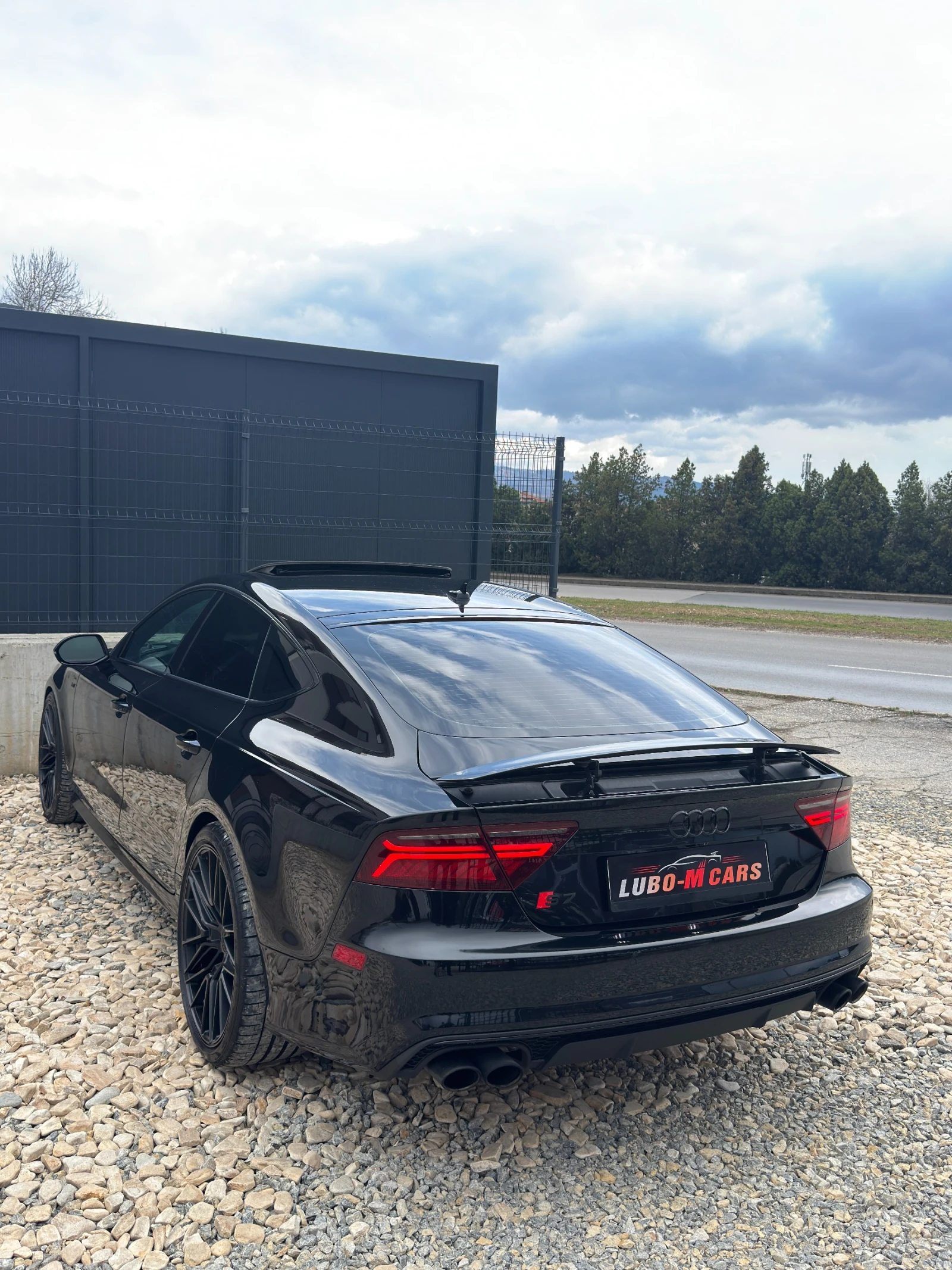 Audi S7 4.0T* Stage 3* 700hp* DOWNPIPE* INTAKE* FULL, снимка 8 - Автомобили и джипове - 53782840