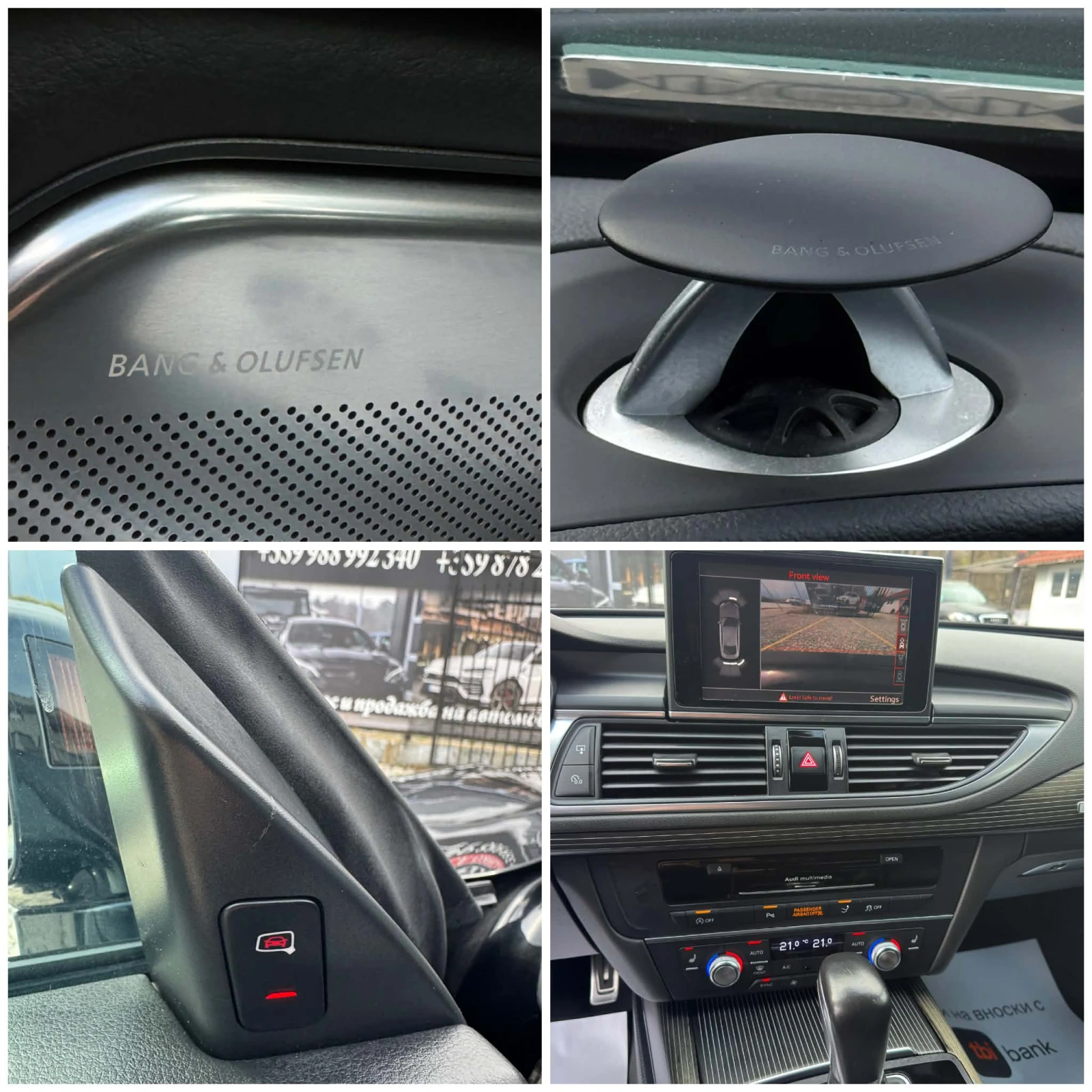 Audi S7 4.0T* Stage 3* 700hp* DOWNPIPE* INTAKE* FULL, снимка 14 - Автомобили и джипове - 53782840