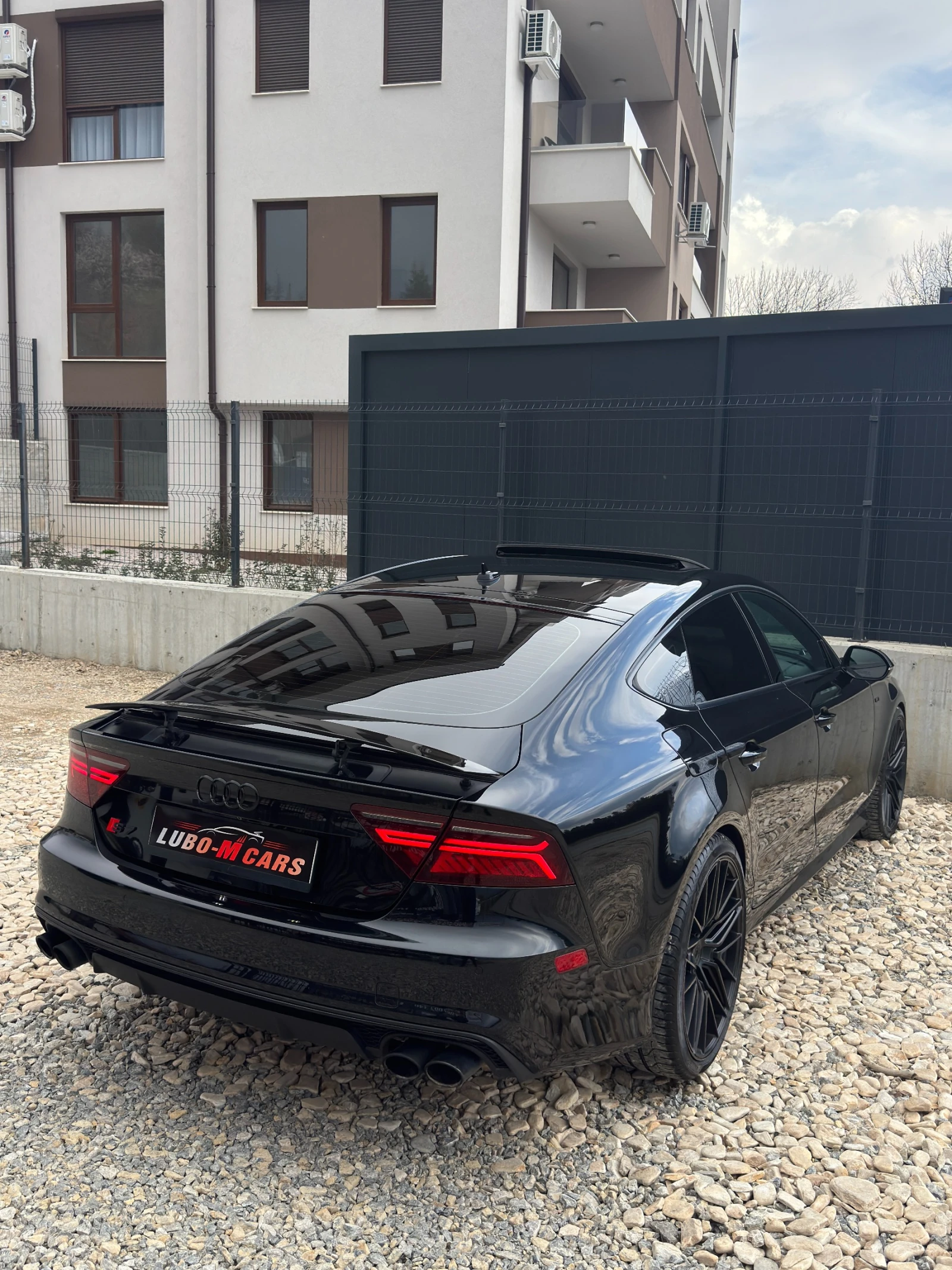 Audi S7 4.0T* Stage 3* 700hp* DOWNPIPE* INTAKE* FULL, снимка 10 - Автомобили и джипове - 53782840