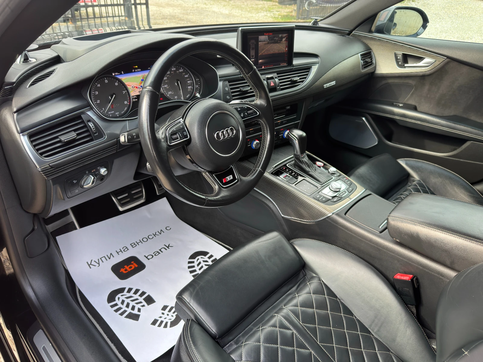 Audi S7 4.0T* Stage 3* 700hp* DOWNPIPE* INTAKE* FULL, снимка 11 - Автомобили и джипове - 53782840