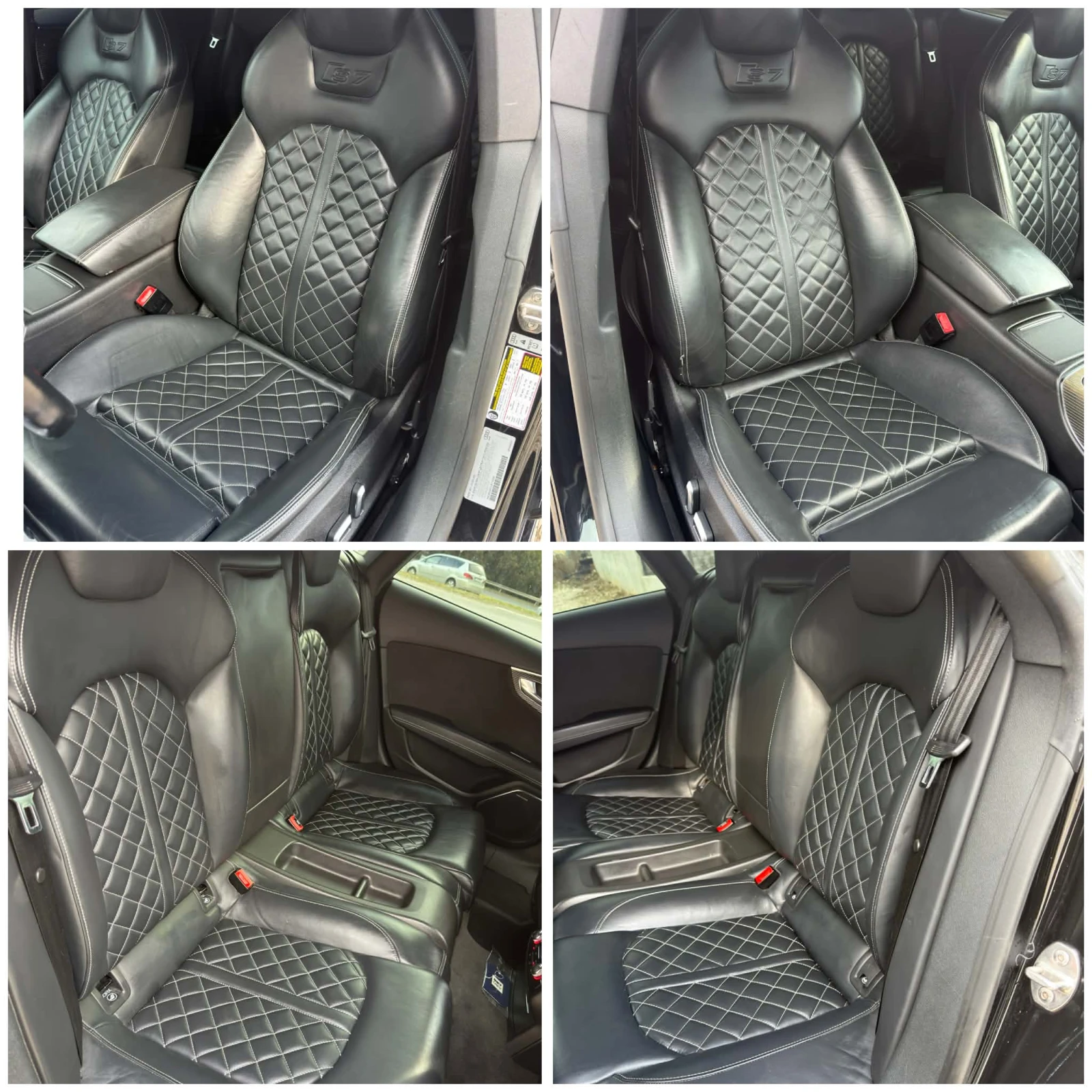 Audi S7 4.0T* Stage 3* 700hp* DOWNPIPE* INTAKE* FULL, снимка 15 - Автомобили и джипове - 53782840