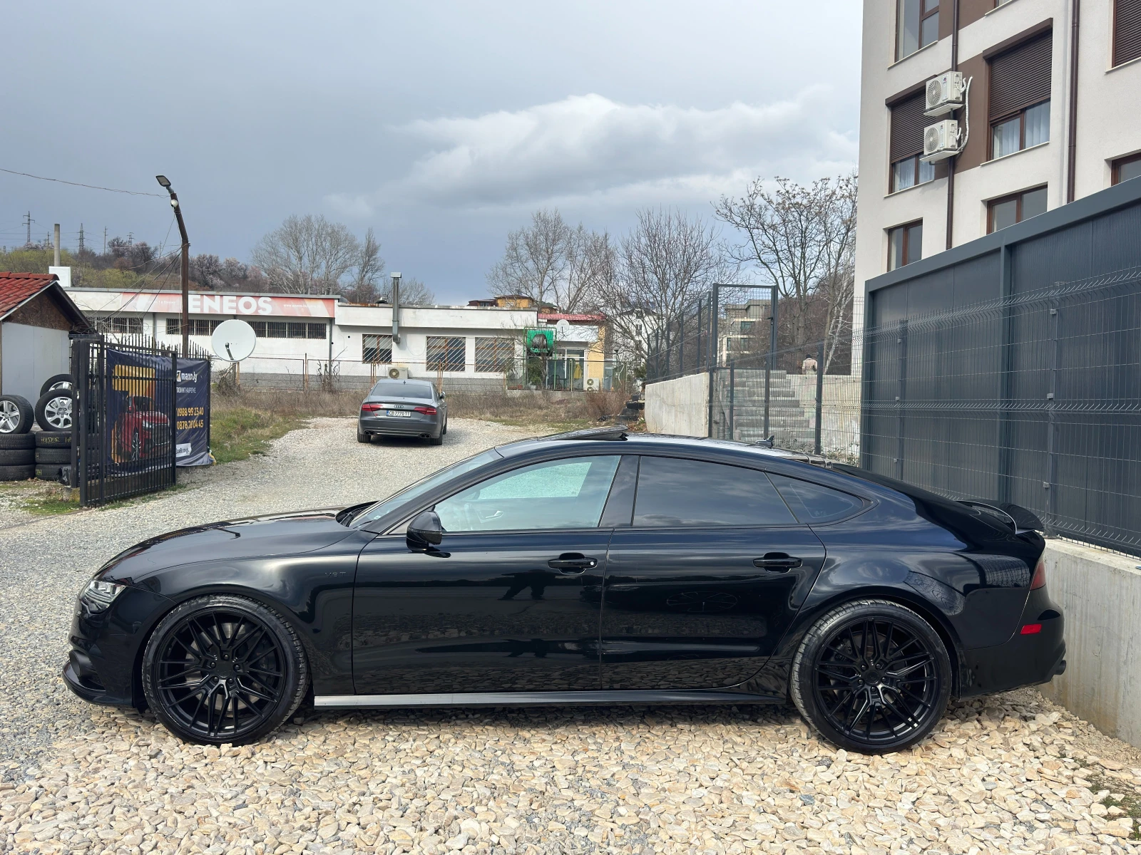 Audi S7 4.0T* Stage 3* 700hp* DOWNPIPE* INTAKE* FULL, снимка 7 - Автомобили и джипове - 53782840