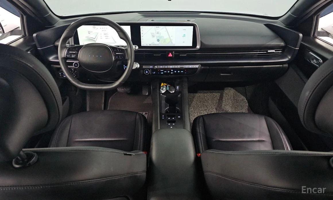 Hyundai Ioniq 6 * LONG RANGE* EXCLUSIVE* КОЖА* ПОДГРЕВ* ОБДУХВАНЕ*, снимка 6 - Автомобили и джипове - 53977540