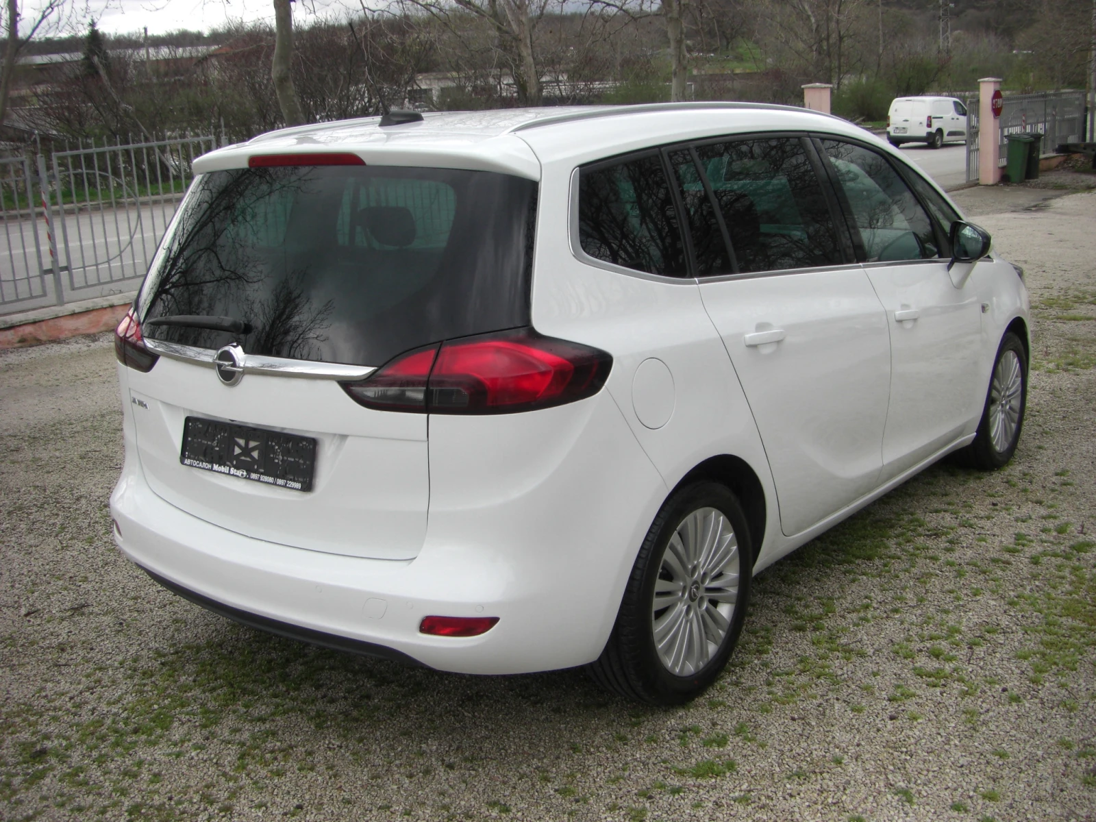 Opel Zafira 1.6cdti NAVI DISTANS LED 7MECTA, снимка 5 - Автомобили и джипове - 54107142