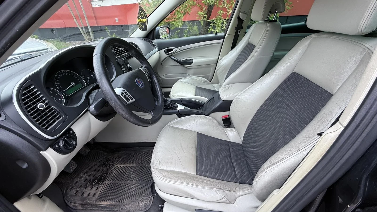 Saab 9-3 1.9TiD Vector, снимка 6 - Автомобили и джипове - 54256151