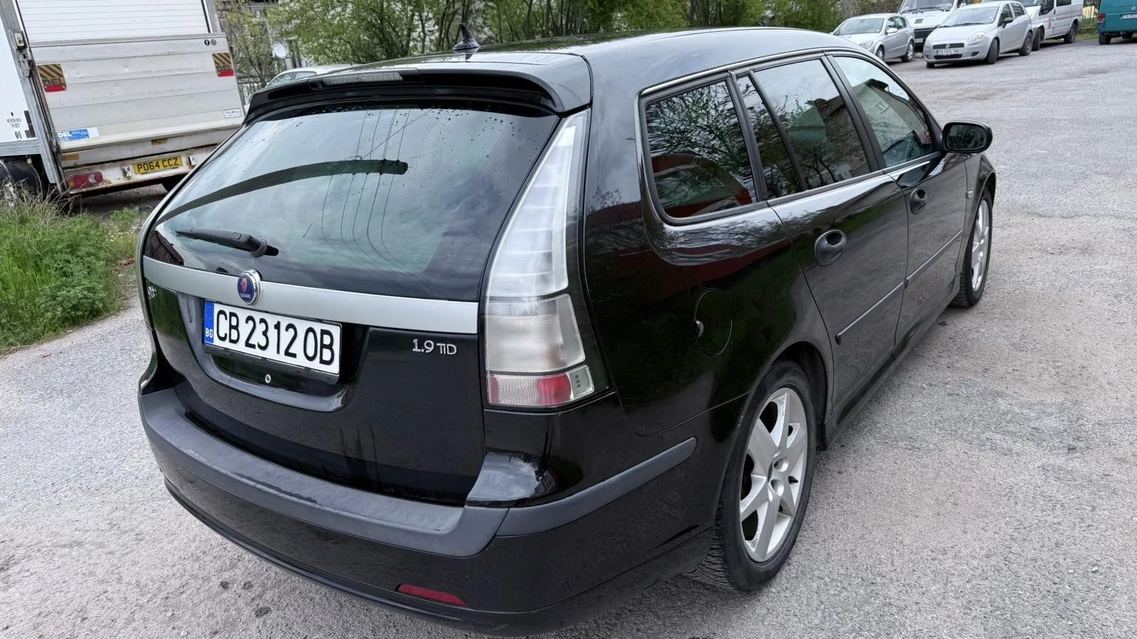 Saab 9-3 1.9TiD Vector, снимка 5 - Автомобили и джипове - 54256151