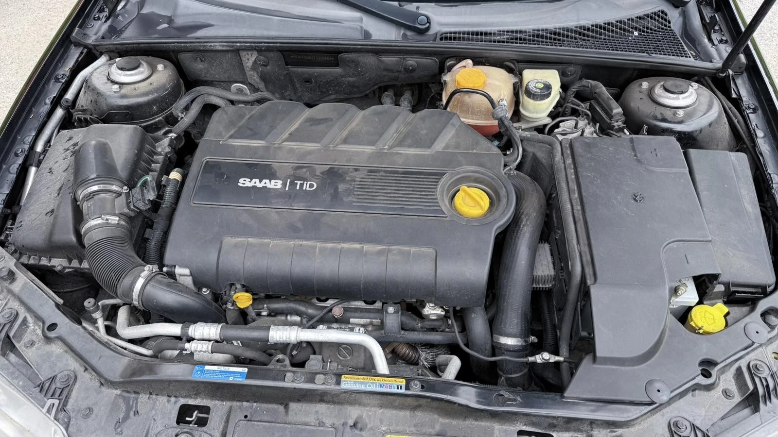 Saab 9-3 1.9TiD Vector, снимка 10 - Автомобили и джипове - 54256151