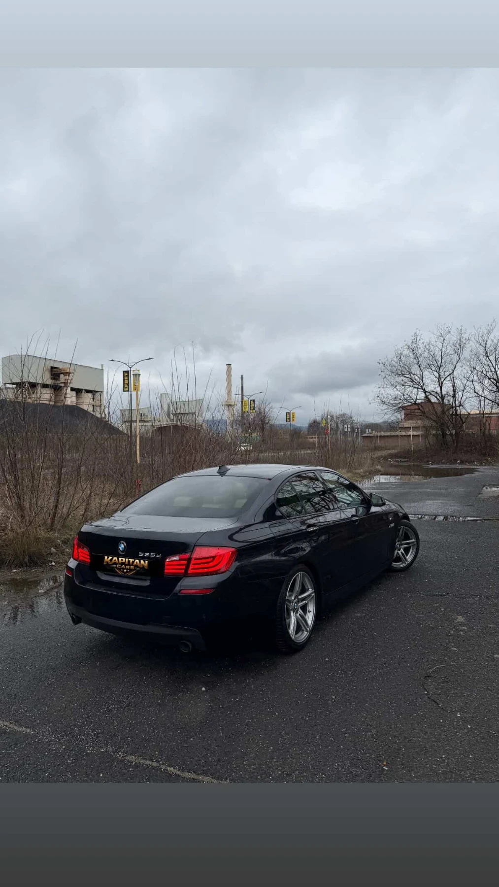 BMW 535 BMW535/8-ск/ваккум/дистроник/Headup/подгреви, снимка 3 - Автомобили и джипове - 54488829