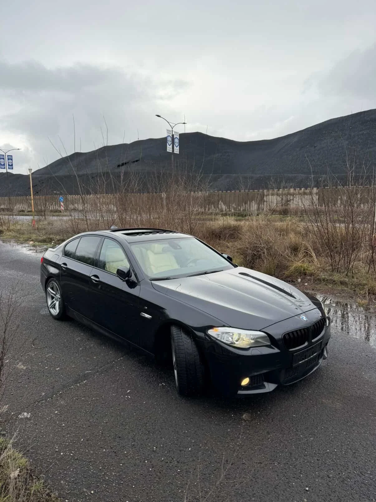 BMW 535 BMW535/8-ск/ваккум/дистроник/Headup/подгреви, снимка 2 - Автомобили и джипове - 54488829