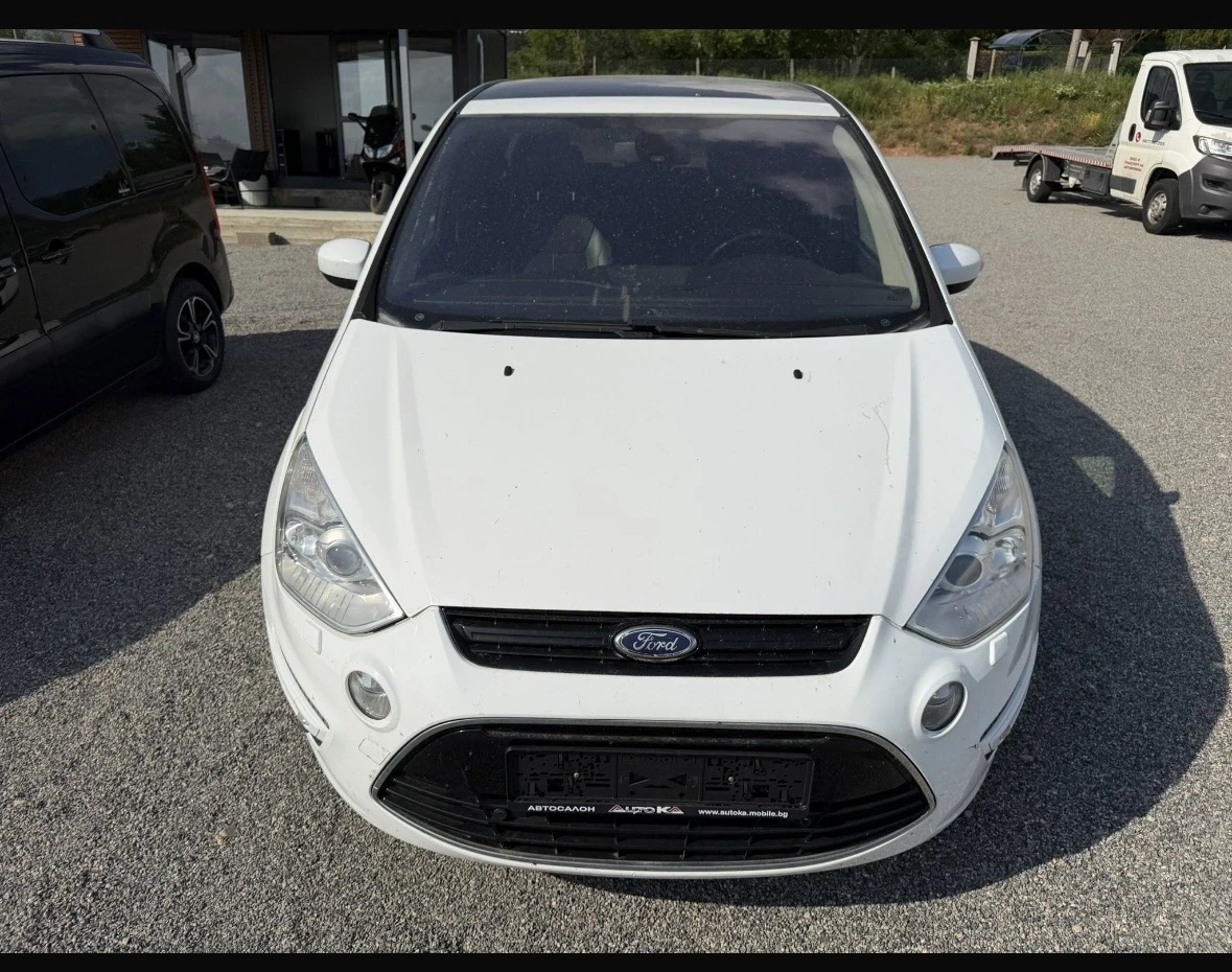 Ford S-Max 2.0 TDCI, снимка 3 - Автомобили и джипове - 54527618