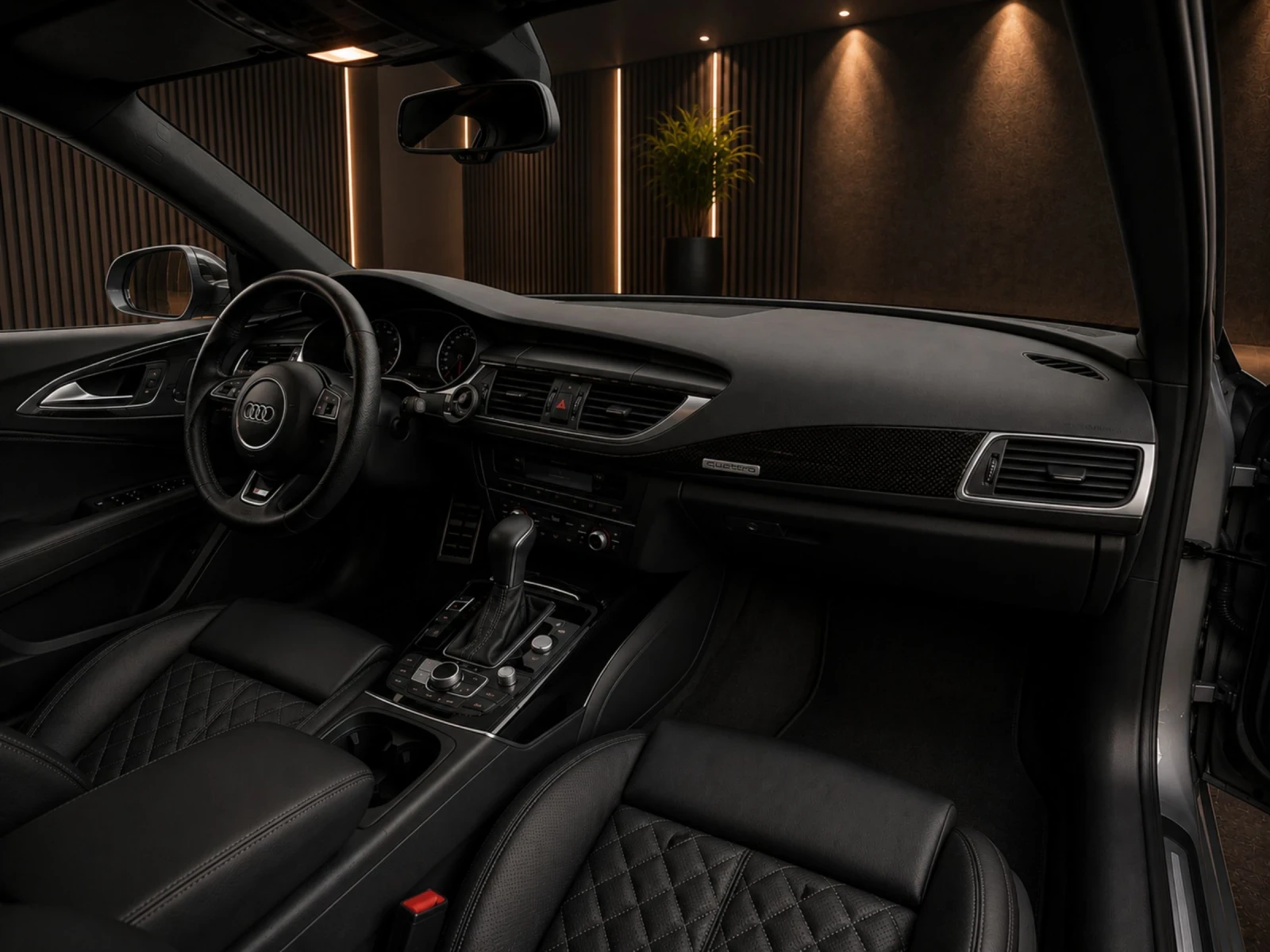 Audi A7 ОЧАКВАН ВНОСAudi A7 Competition 3.0 BiTDI Quattro , снимка 4 - Автомобили и джипове - 54652652