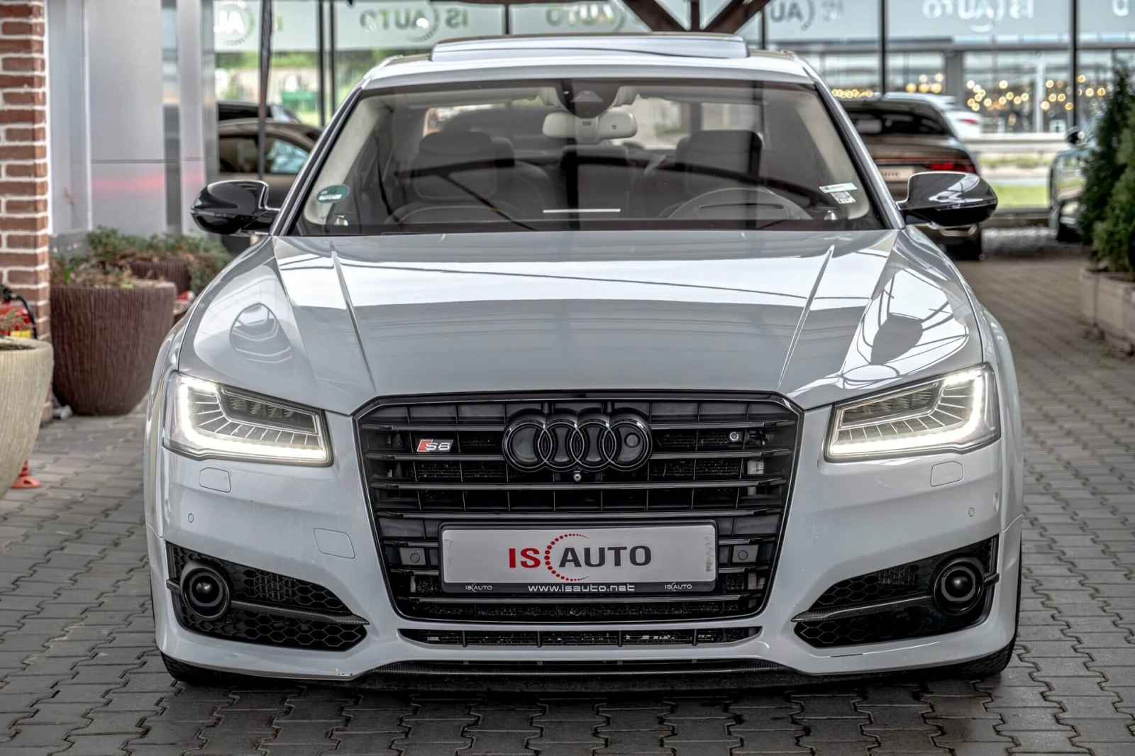 Audi S8 Plus/Bang&Olufsen/Exclusive/HuD/Камера 360/Карбон/