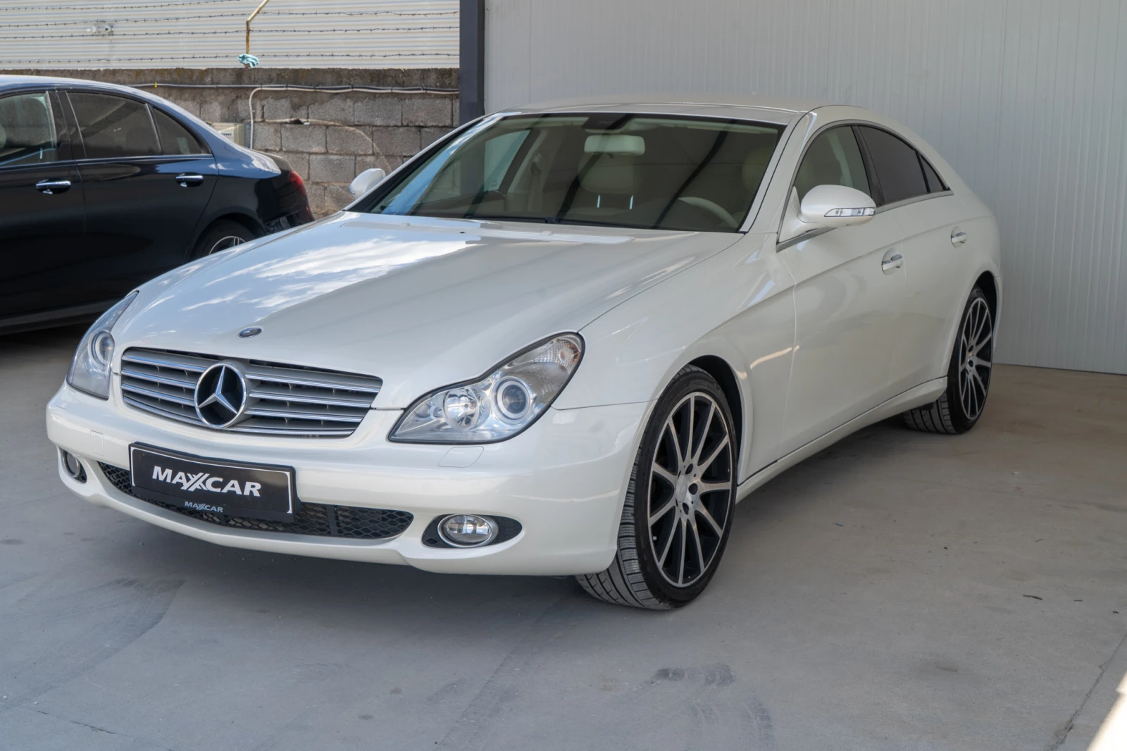 Mercedes-Benz CLS 320 D = 2007 = TOP = 7G-TRONIC = ЛИЗИНГ = ГАРАНЦИЯ, снимка 3 - Автомобили и джипове - 54718341