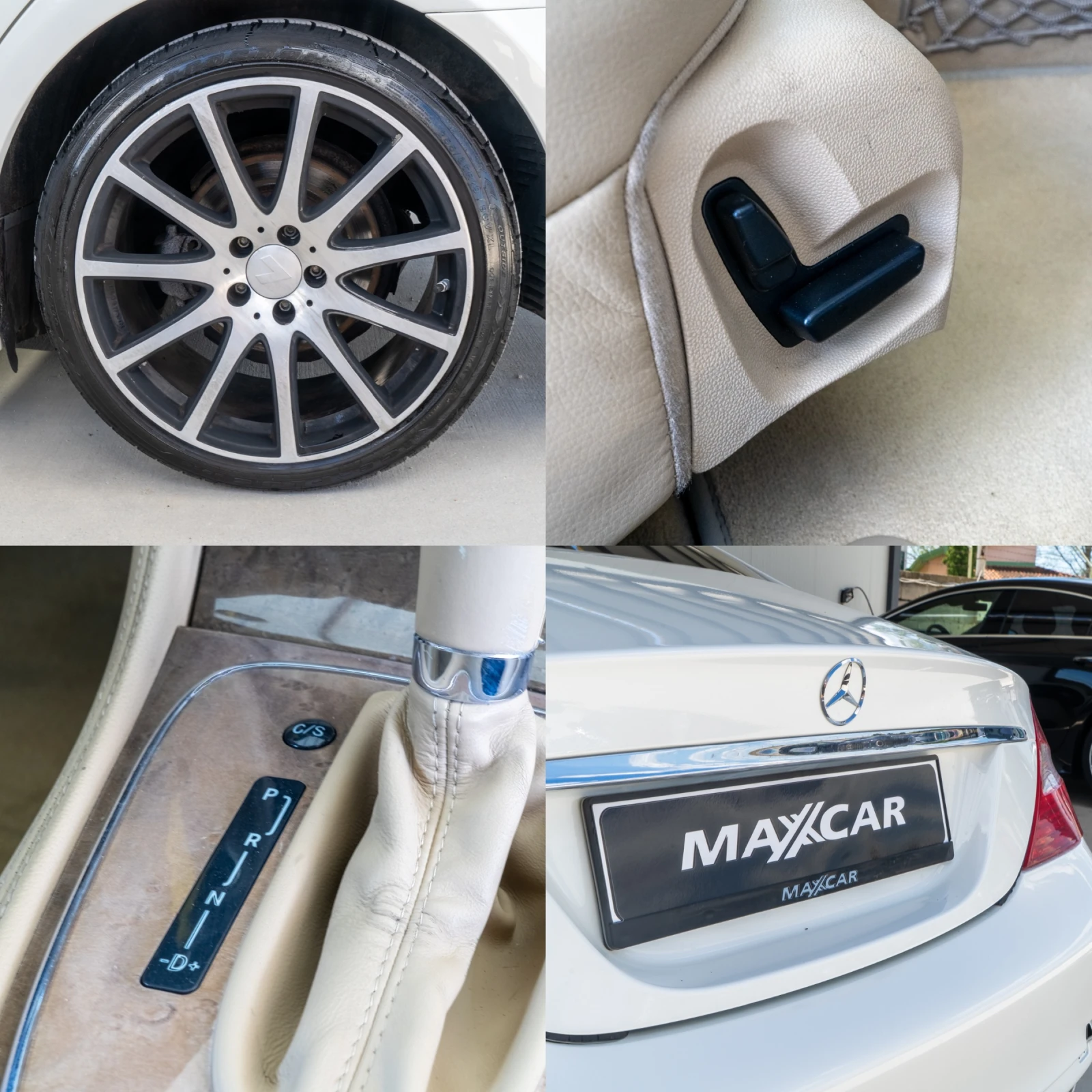 Mercedes-Benz CLS 320 D = 2007 = TOP = 7G-TRONIC = ЛИЗИНГ = ГАРАНЦИЯ, снимка 17 - Автомобили и джипове - 54718341