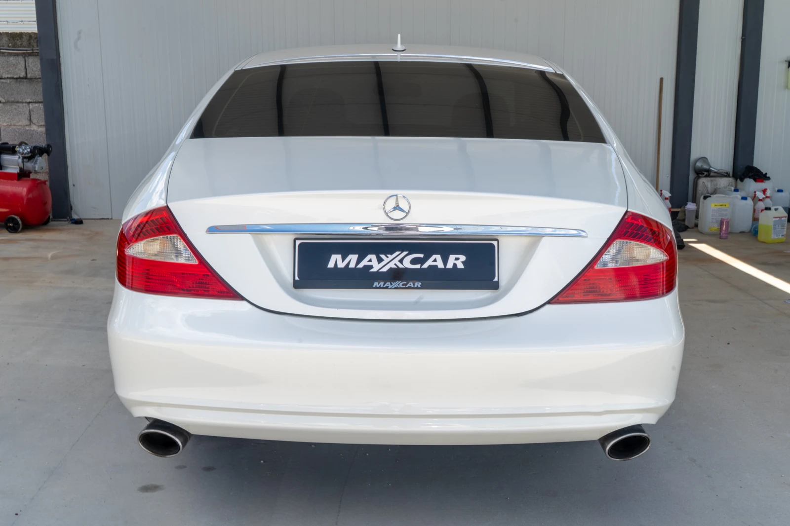 Mercedes-Benz CLS 320 D = 2007 = TOP = 7G-TRONIC = ЛИЗИНГ = ГАРАНЦИЯ, снимка 4 - Автомобили и джипове - 54718341