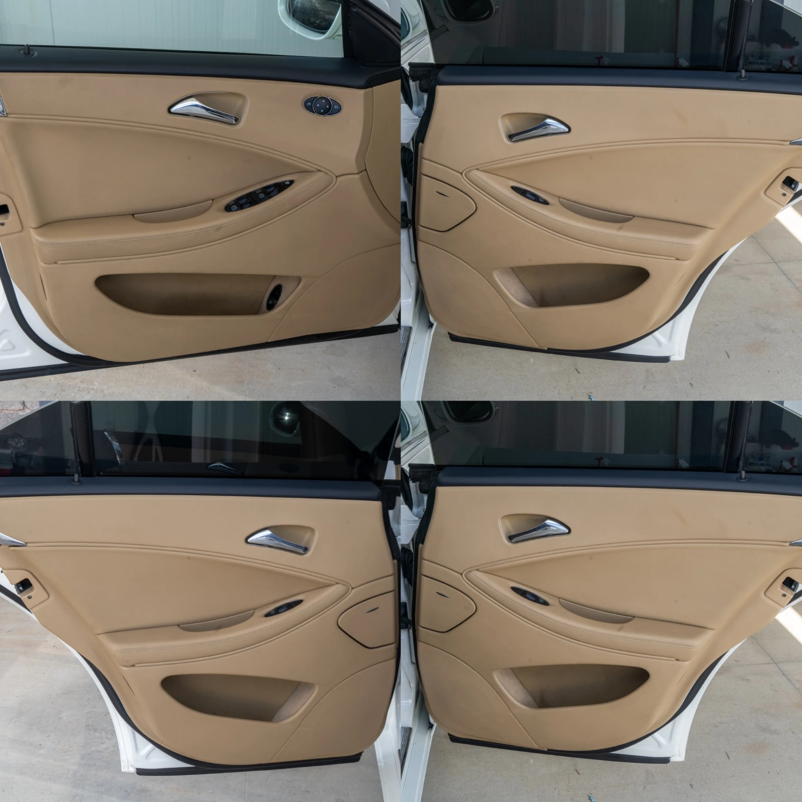 Mercedes-Benz CLS 320 D = 2007 = TOP = 7G-TRONIC = ЛИЗИНГ = ГАРАНЦИЯ, снимка 14 - Автомобили и джипове - 54718341