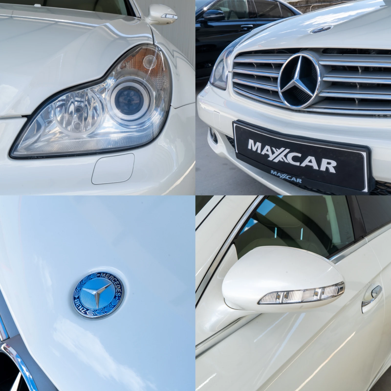 Mercedes-Benz CLS 320 D = 2007 = TOP = 7G-TRONIC = ЛИЗИНГ = ГАРАНЦИЯ, снимка 16 - Автомобили и джипове - 54718341