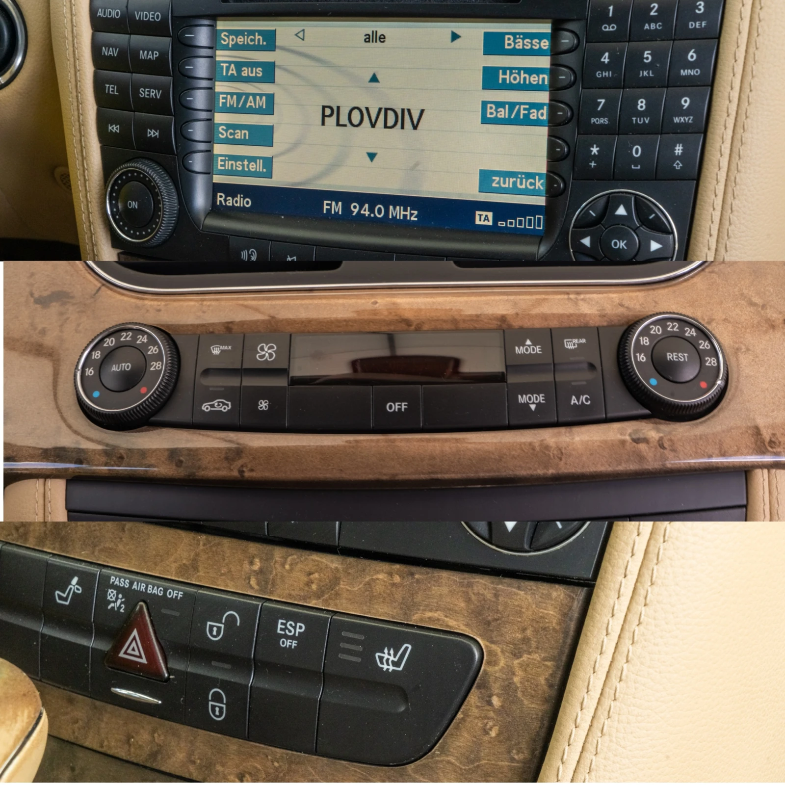 Mercedes-Benz CLS 320 D = 2007 = TOP = 7G-TRONIC = ЛИЗИНГ = ГАРАНЦИЯ, снимка 15 - Автомобили и джипове - 54718341