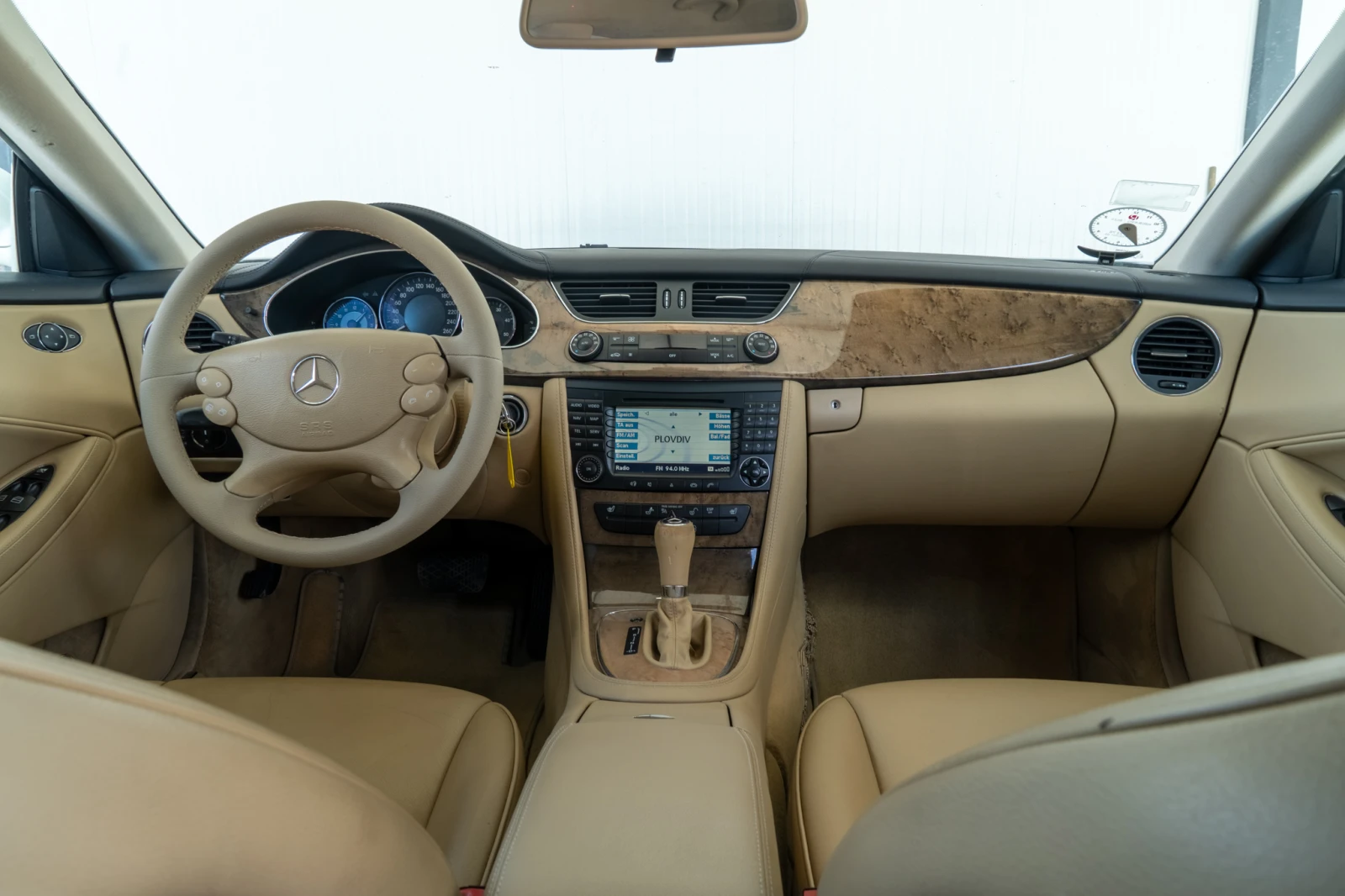 Mercedes-Benz CLS 320 D = 2007 = TOP = 7G-TRONIC = ЛИЗИНГ = ГАРАНЦИЯ, снимка 12 - Автомобили и джипове - 54718341