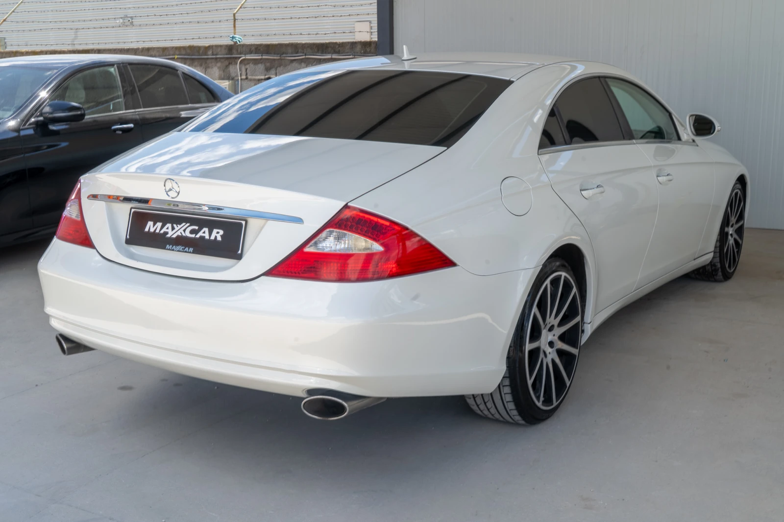 Mercedes-Benz CLS 320 D = 2007 = TOP = 7G-TRONIC = ЛИЗИНГ = ГАРАНЦИЯ, снимка 5 - Автомобили и джипове - 54718341