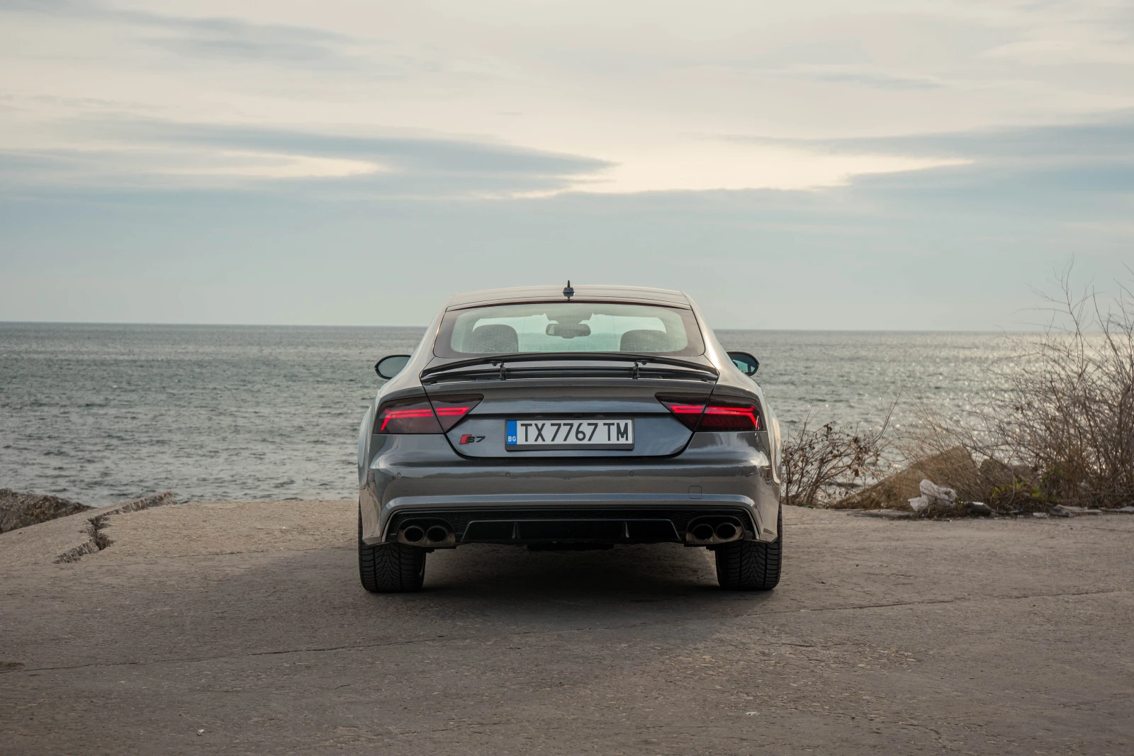 Audi S7 4.0 V8 Bi Turbo, снимка 2 - Автомобили и джипове - 54750066