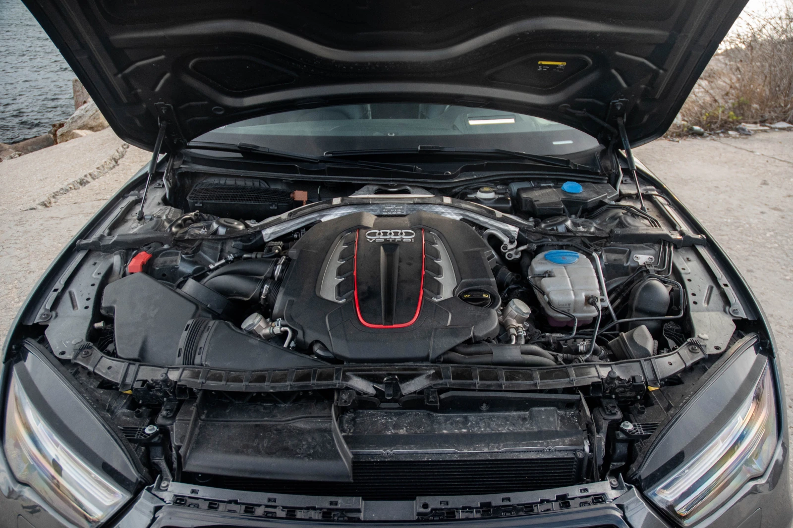 Audi S7 4.0 V8 Bi Turbo, снимка 5 - Автомобили и джипове - 54750066