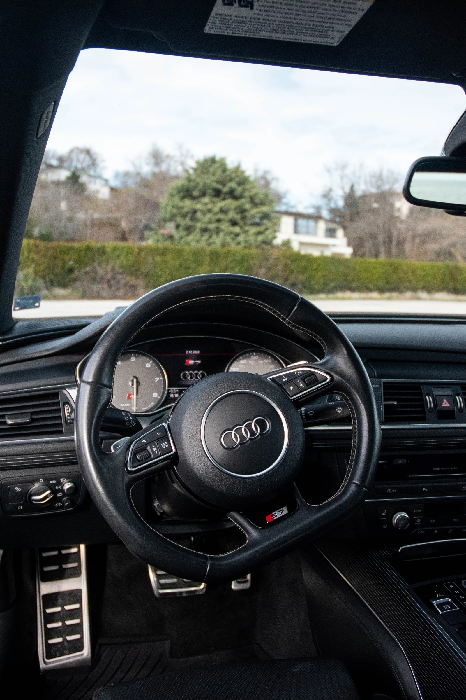 Audi S7 4.0 V8 Bi Turbo, снимка 11 - Автомобили и джипове - 54750066