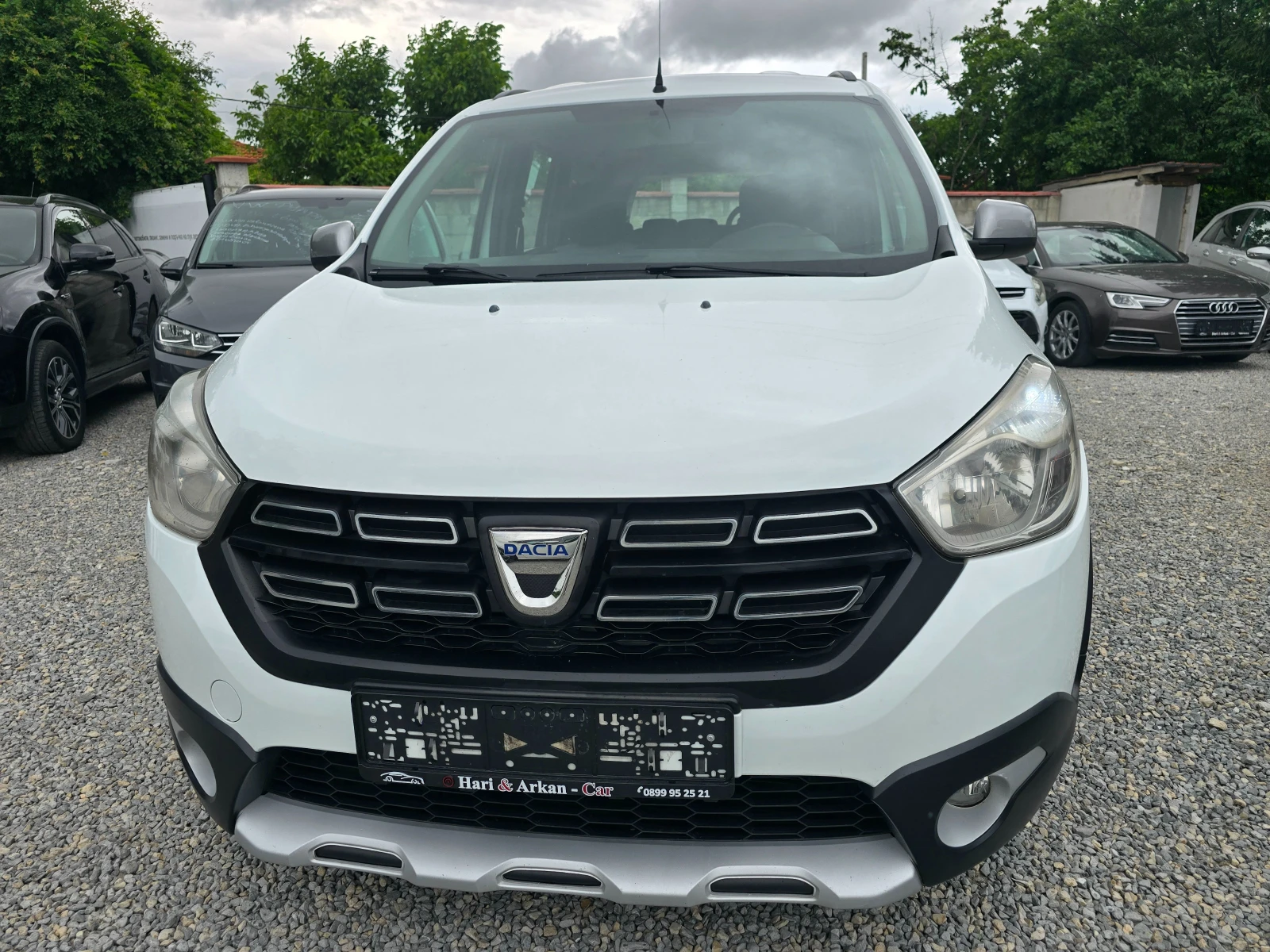 Dacia Lodgy 1.5DCI-���� 6�-116 �.�-STEPWAY-7 �����-������ | Mobile.bg � ����������� 2