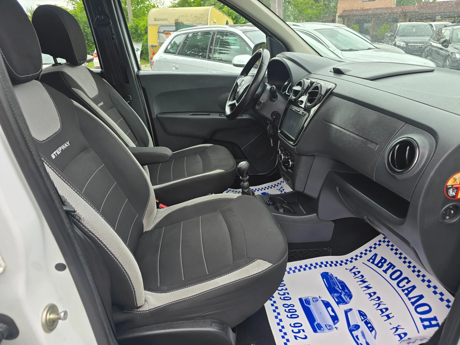 Dacia Lodgy 1.5DCI-���� 6�-116 �.�-STEPWAY-7 �����-������ | Mobile.bg � ����������� 9