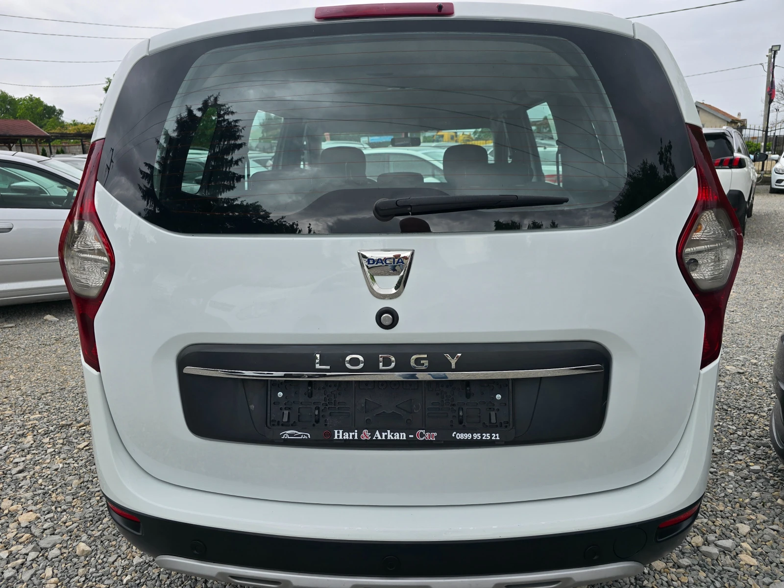 Dacia Lodgy 1.5DCI-���� 6�-116 �.�-STEPWAY-7 �����-������ | Mobile.bg � ����������� 3