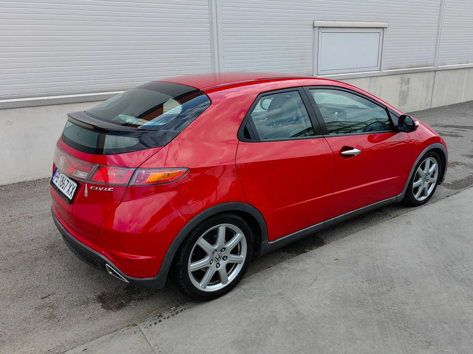 Honda Civic 2.2 140к.с., снимка 3 - Автомобили и джипове - 55068117