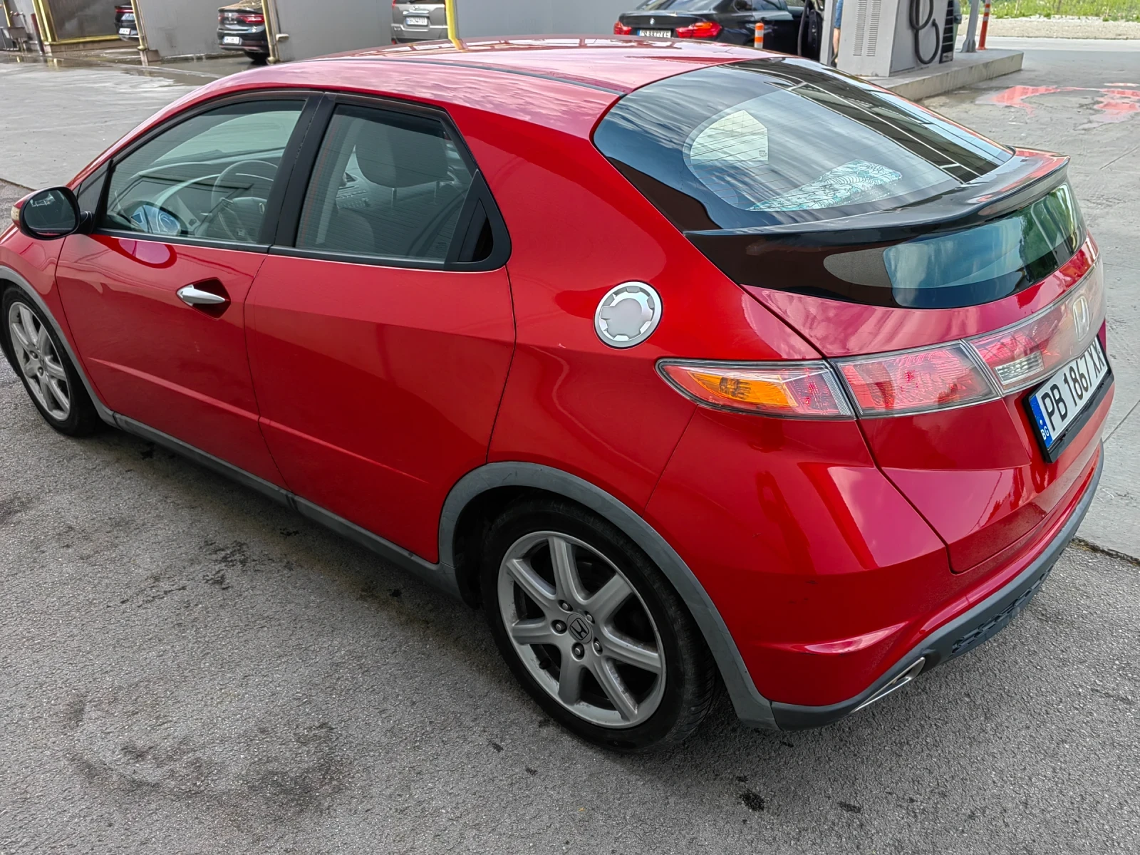 Honda Civic 2.2 140к.с., снимка 7 - Автомобили и джипове - 55068117