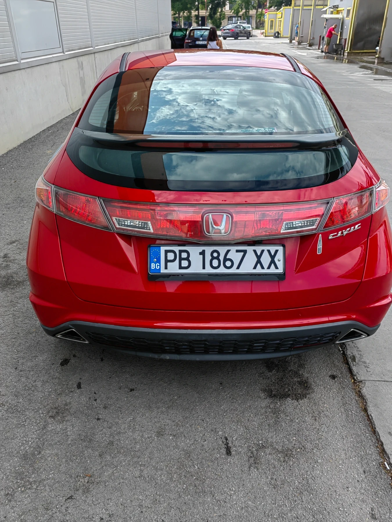 Honda Civic 2.2 140к.с., снимка 8 - Автомобили и джипове - 55068117