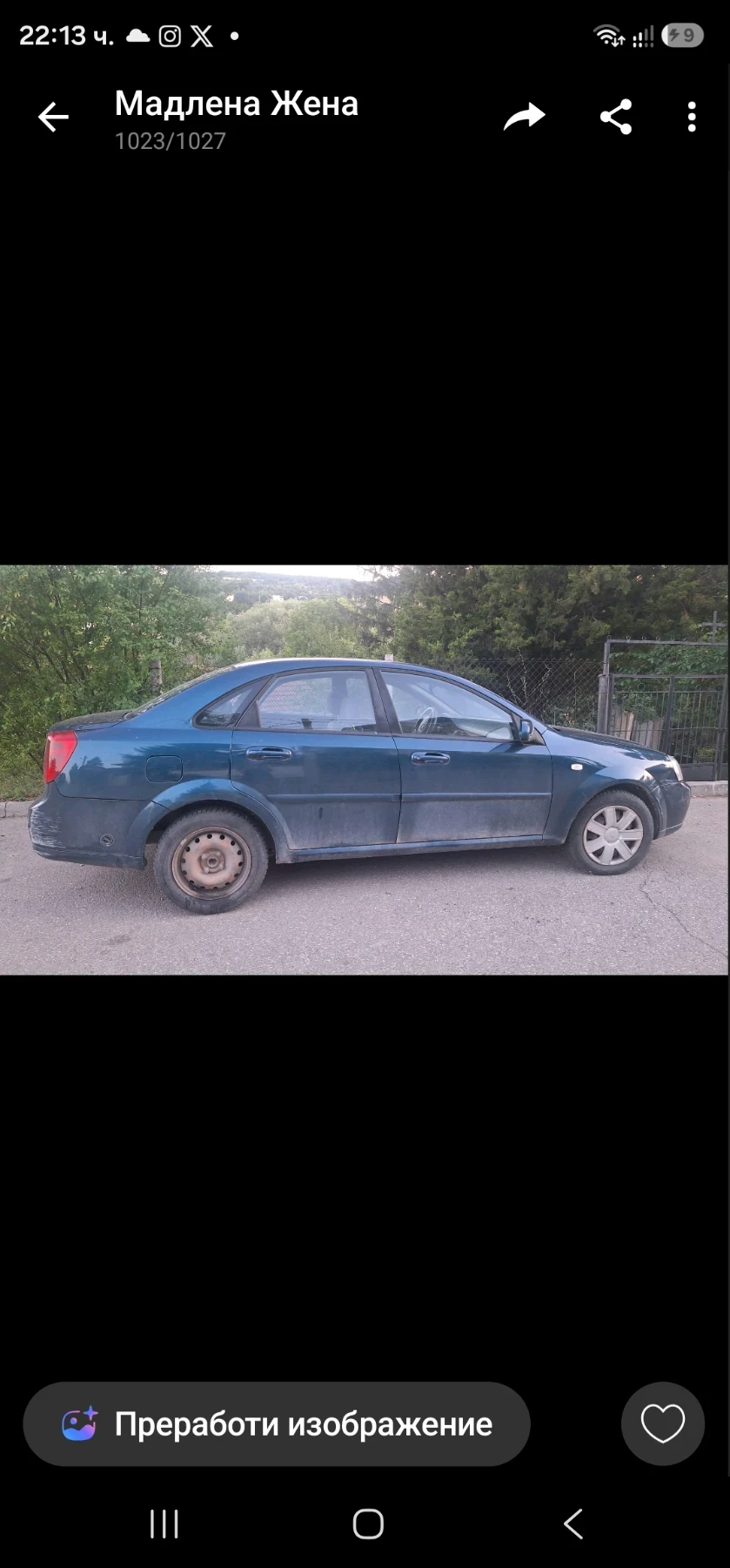 Chevrolet Lacetti