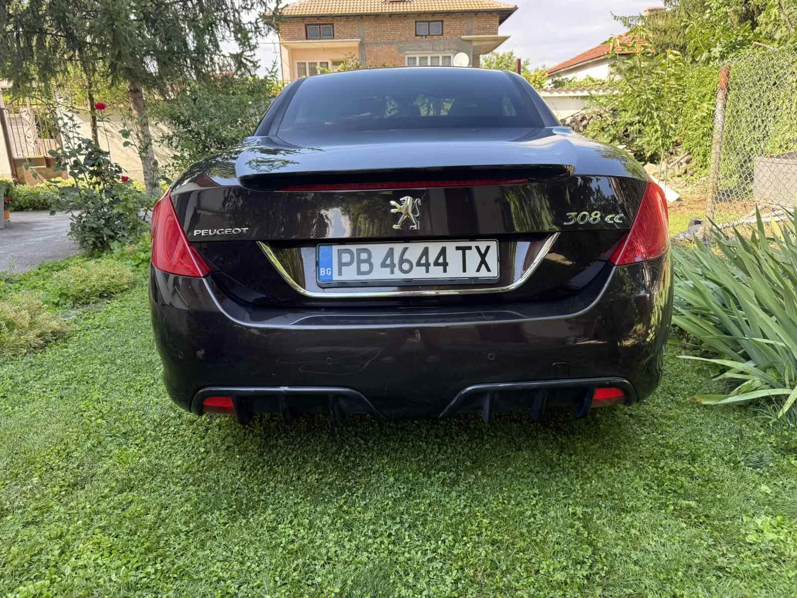 Peugeot 308 CC, снимка 8 - Автомобили и джипове - 55278916