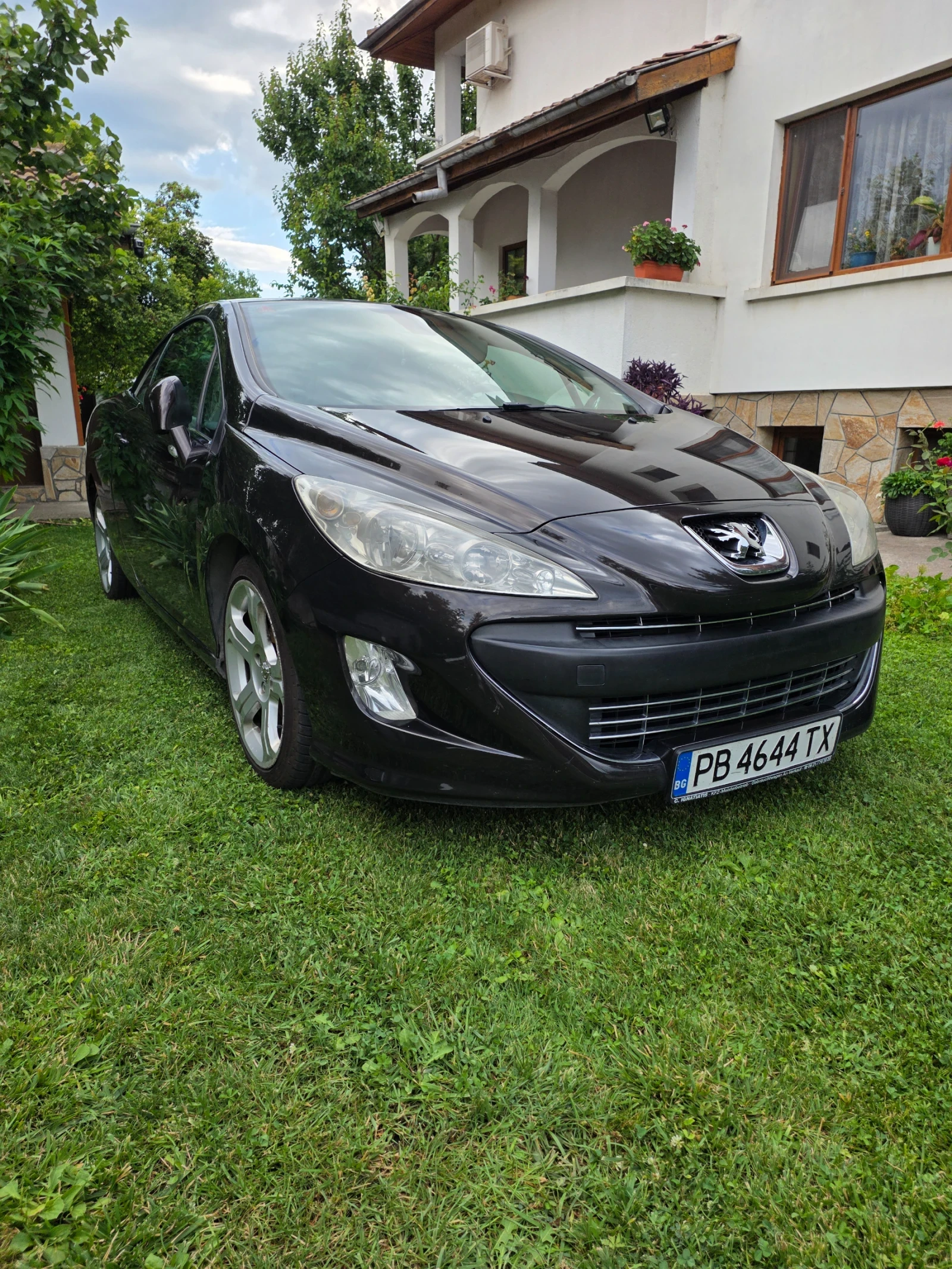 Peugeot 308 CC, снимка 3 - Автомобили и джипове - 55278916