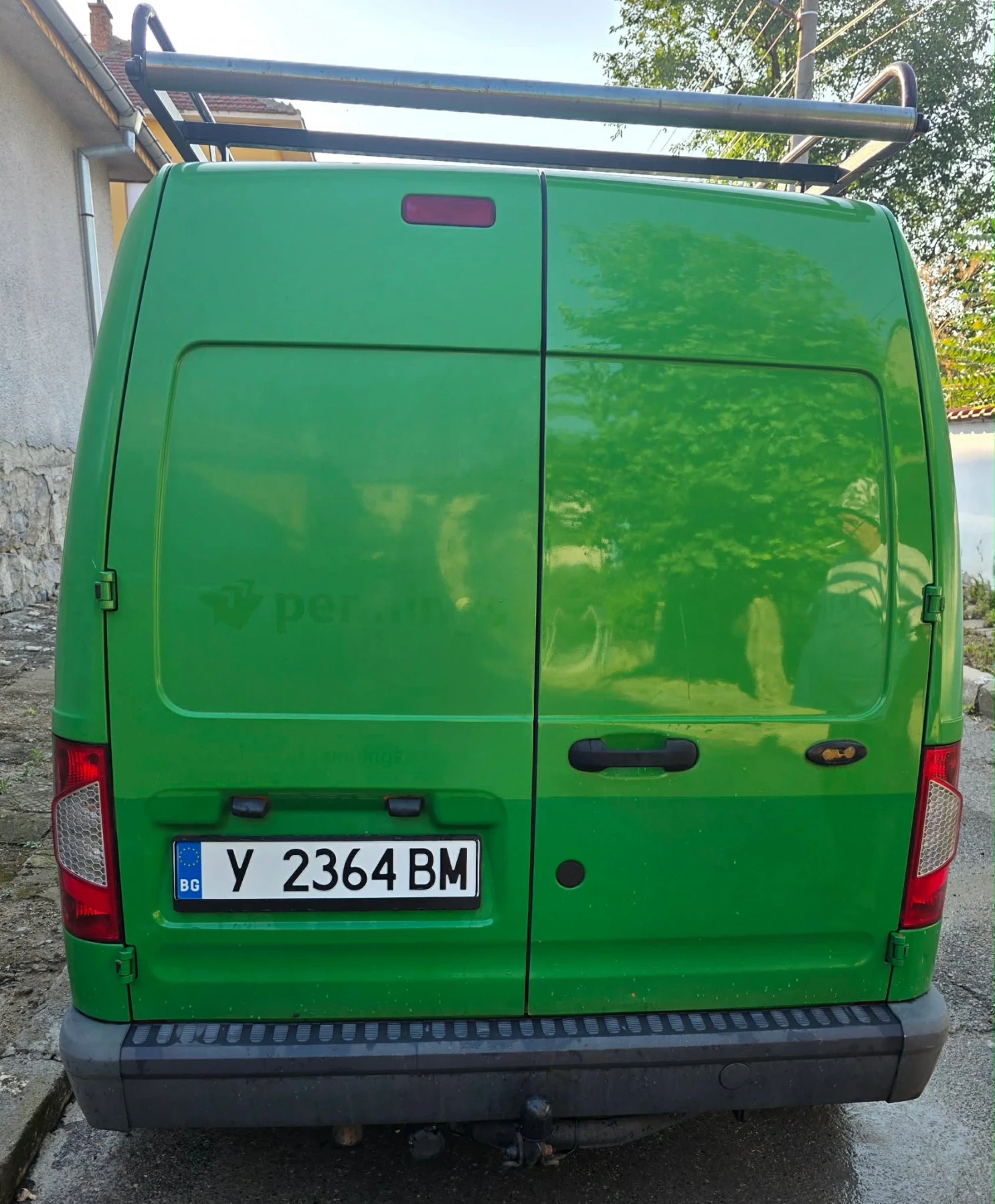 Ford Tourneo Connect Ван, снимка 5 - Автомобили и джипове - 55385142